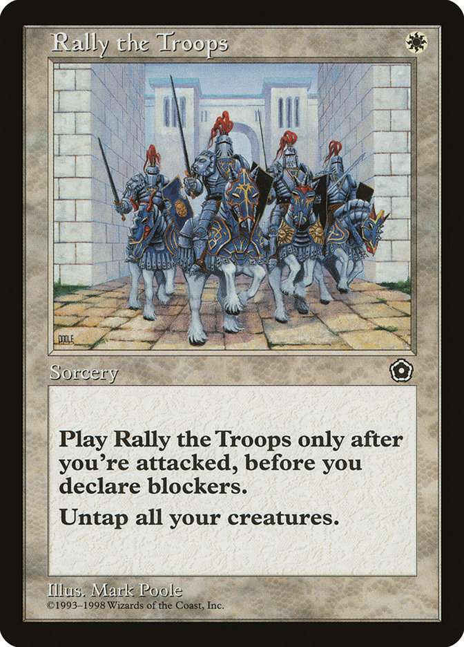 Rally the Troops by Mark Poole #19