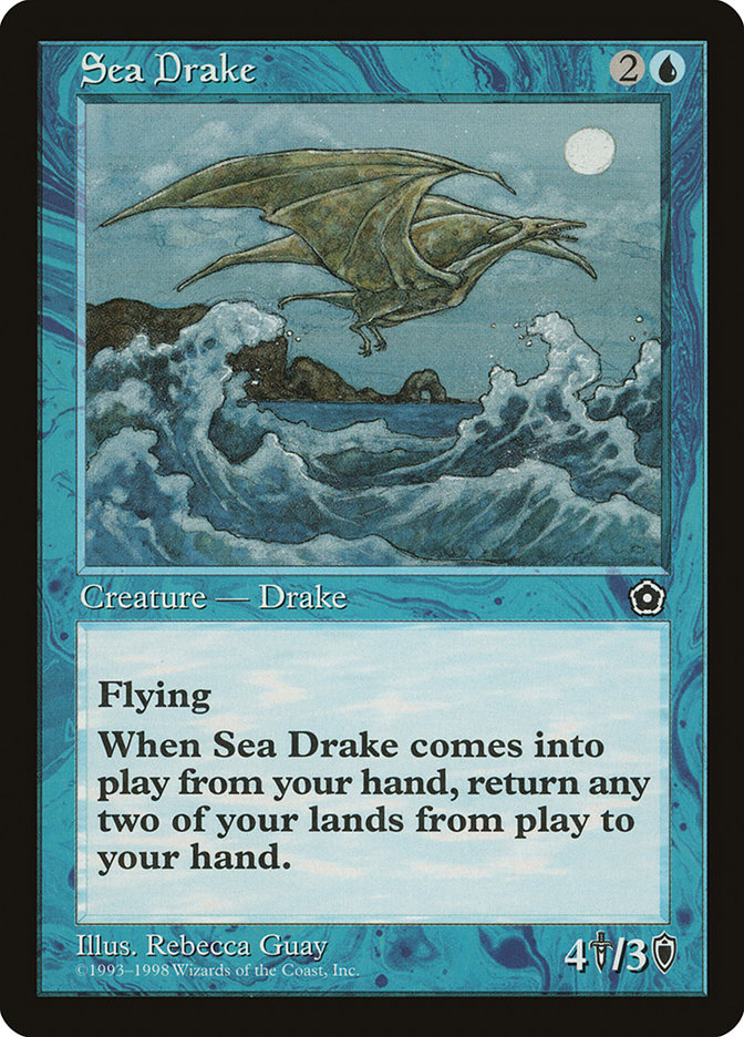 Sea Drake by Rebecca Guay #45