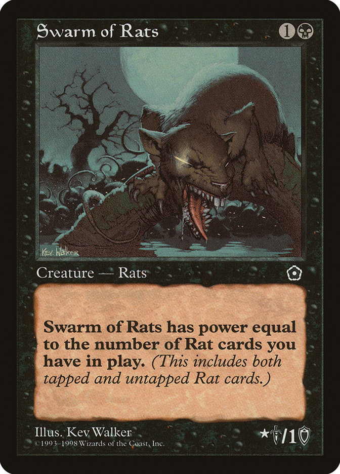Swarm of Rats by Kev Walker #89