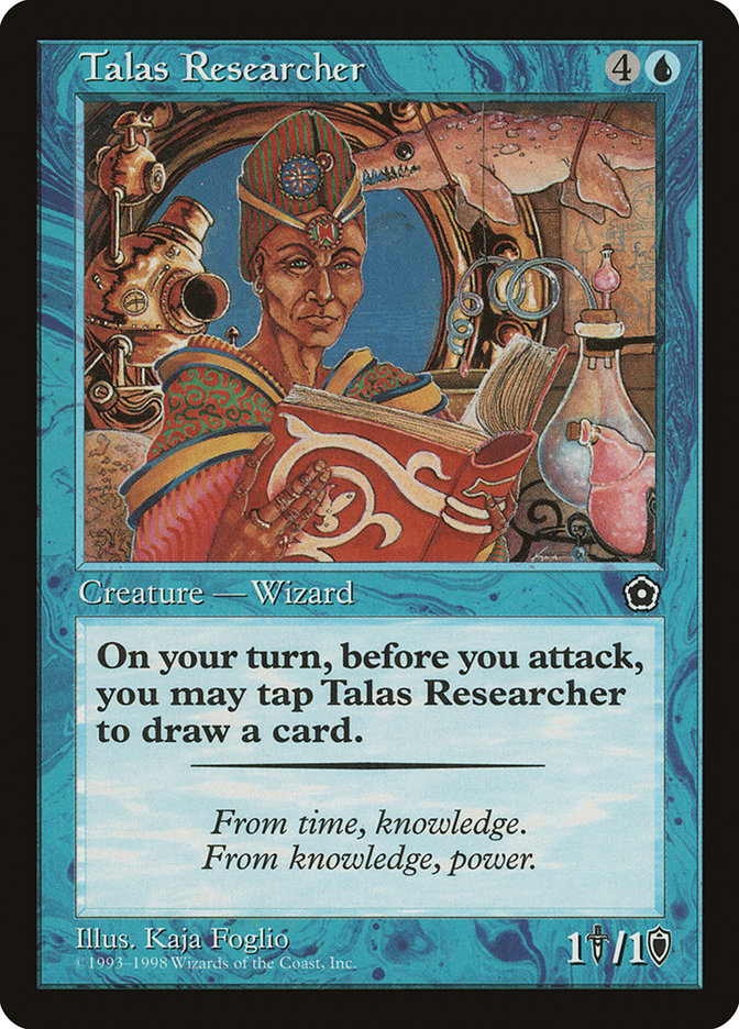 Talas Researcher by Kaja Foglio #51