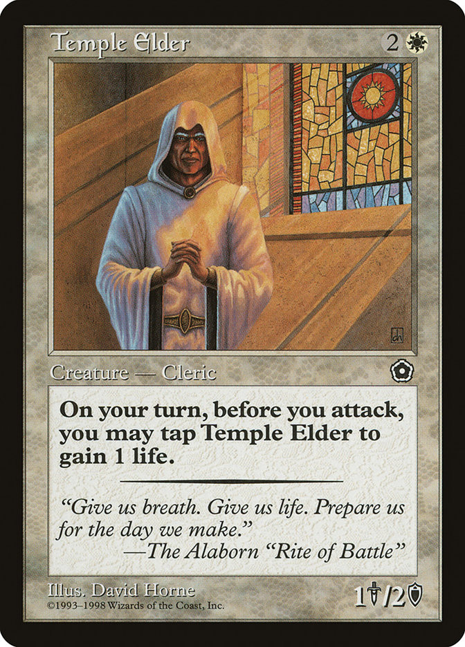 Temple Elder by David Horne #24