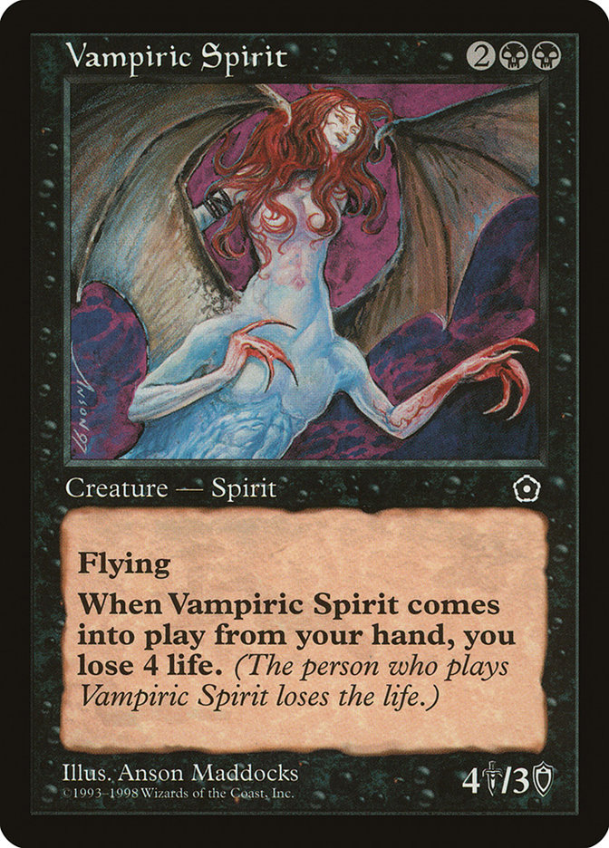 Vampiric Spirit by Anson Maddocks #90