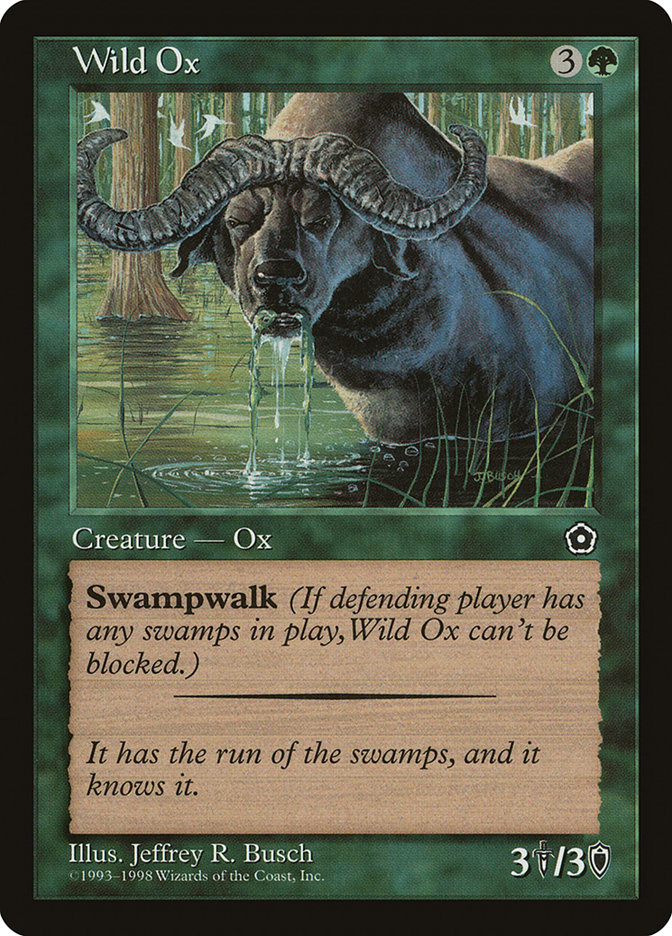 Wild Ox by Jeffrey R. Busch #150