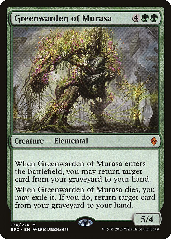 Greenwarden of Murasa by Eric Deschamps #174p