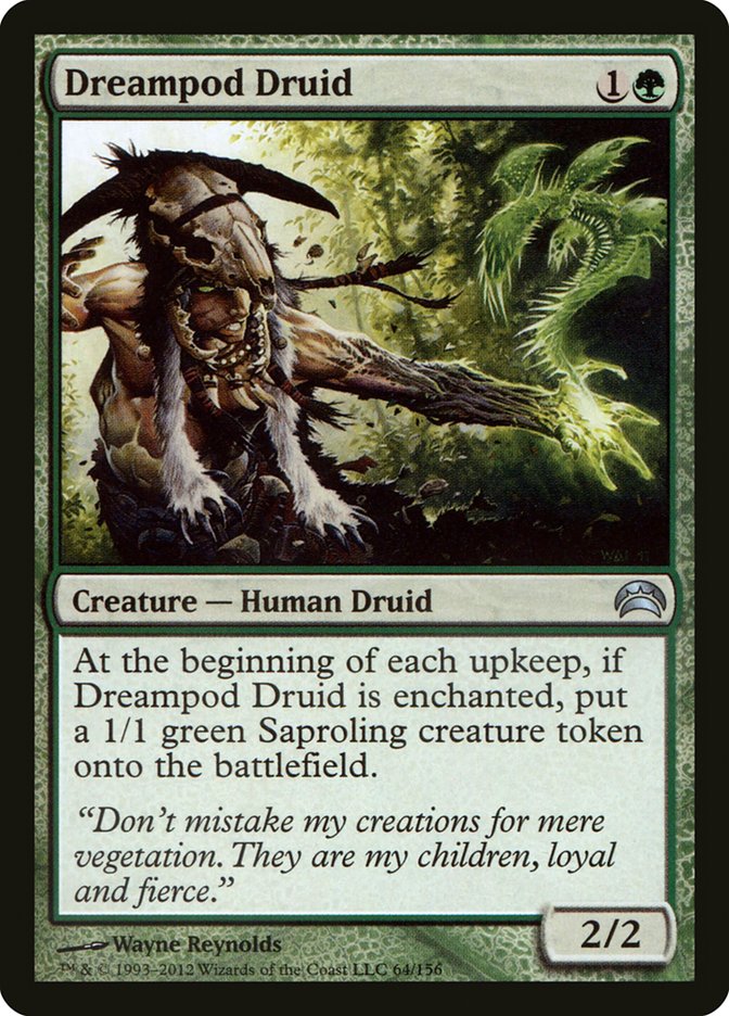 Dreampod Druid by Wayne Reynolds #64