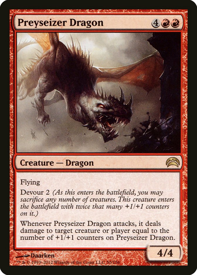Preyseizer Dragon by Daarken #50