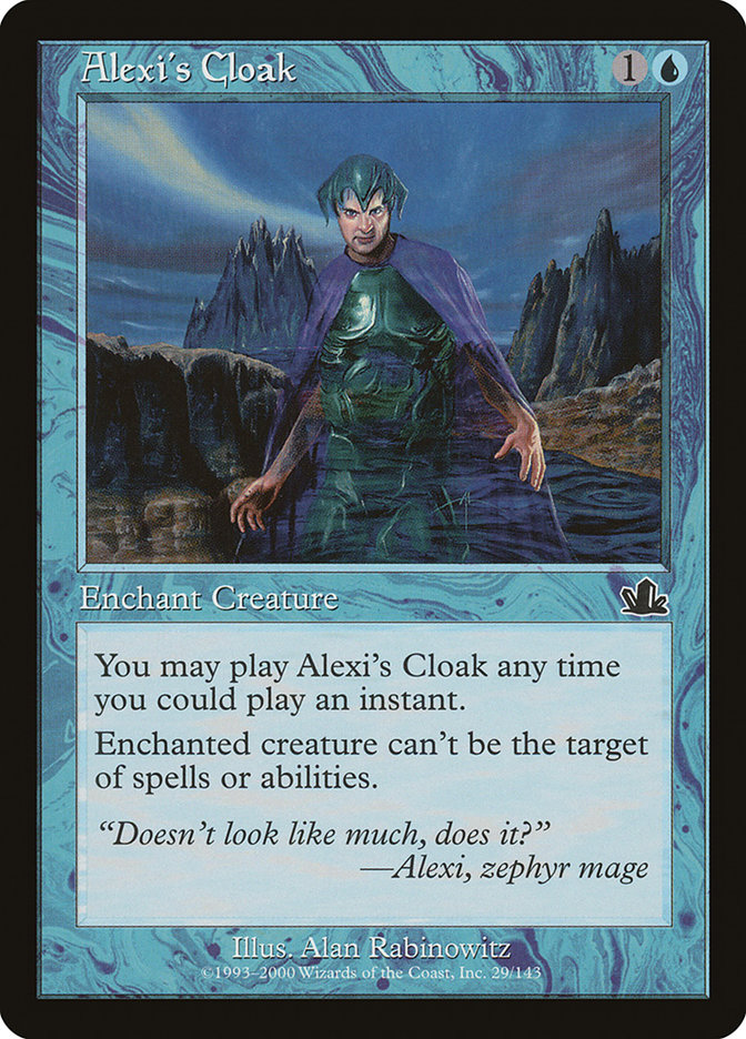 Alexi's Cloak by Alan Rabinowitz #29
