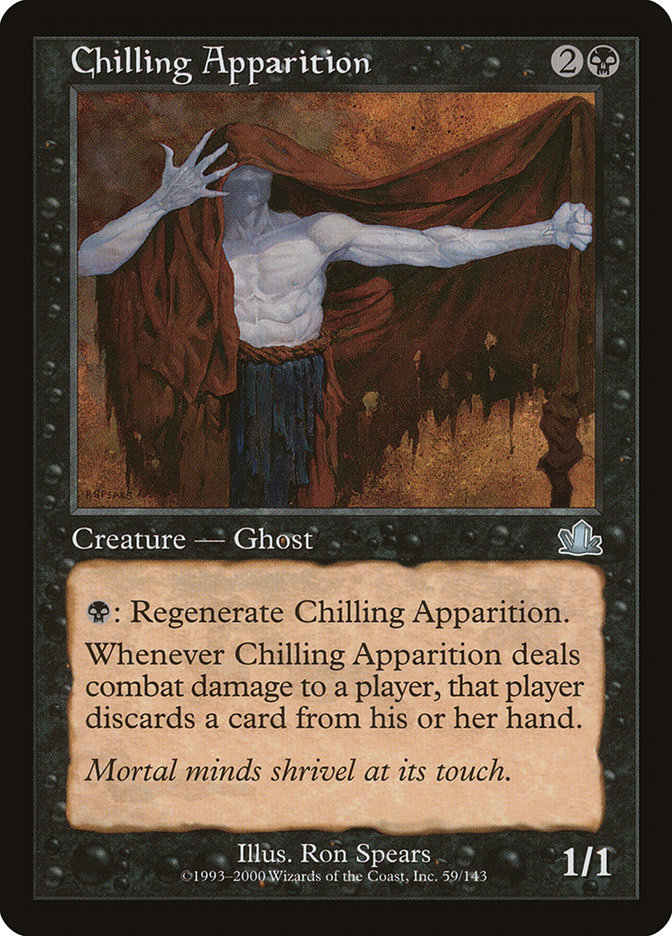 Chilling Apparition by Ron Spears #59