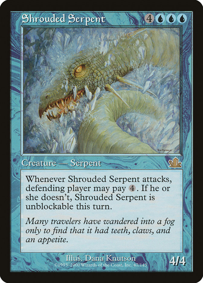 Shrouded Serpent by Dana Knutson #47