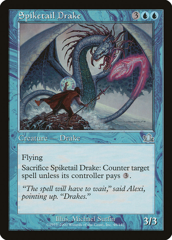 Spiketail Drake by Michael Sutfin #48