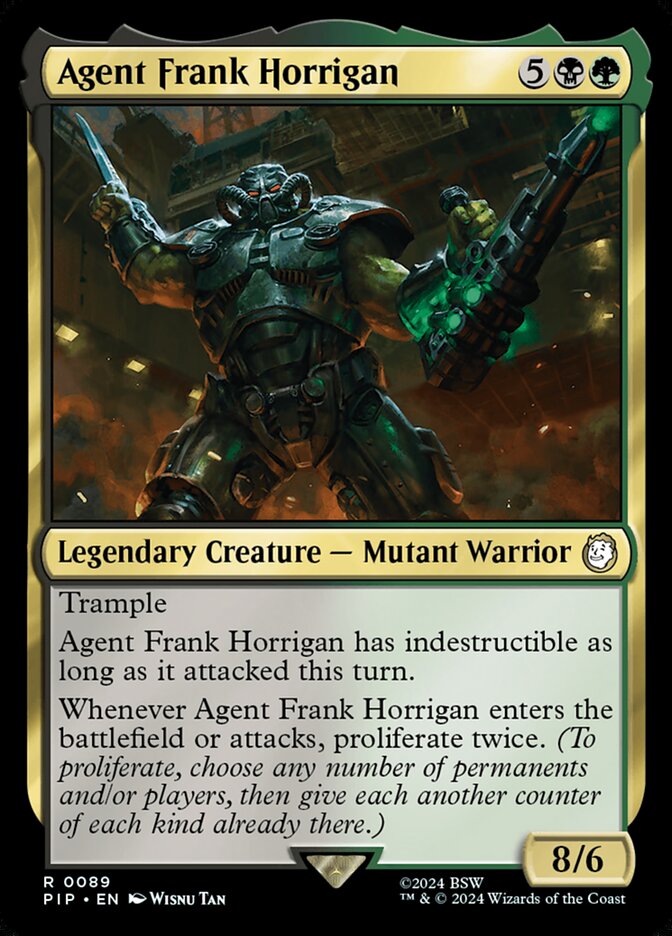 Agent Frank Horrigan by Wisnu Tan #89