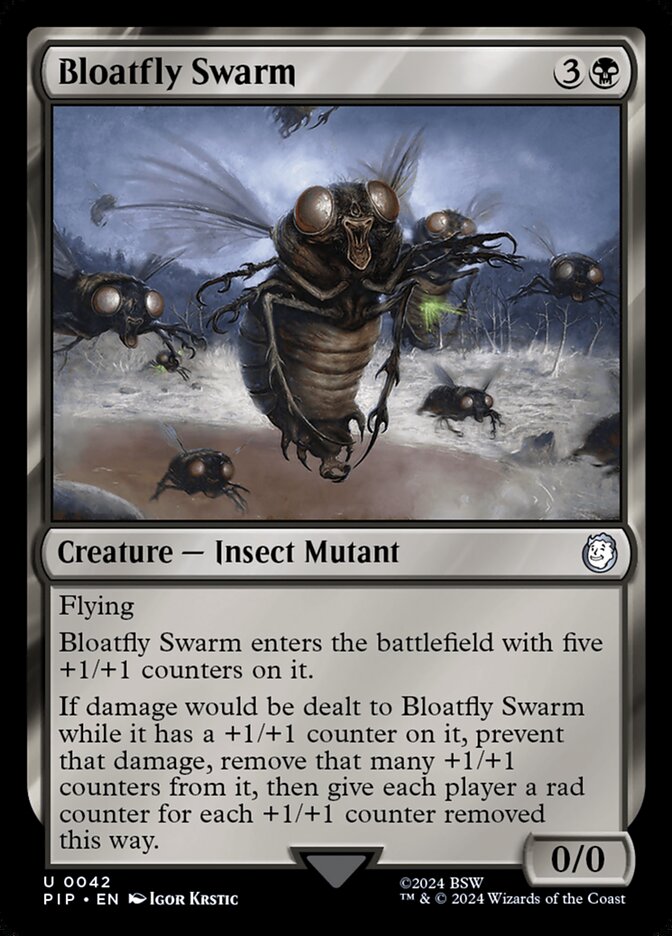 Bloatfly Swarm