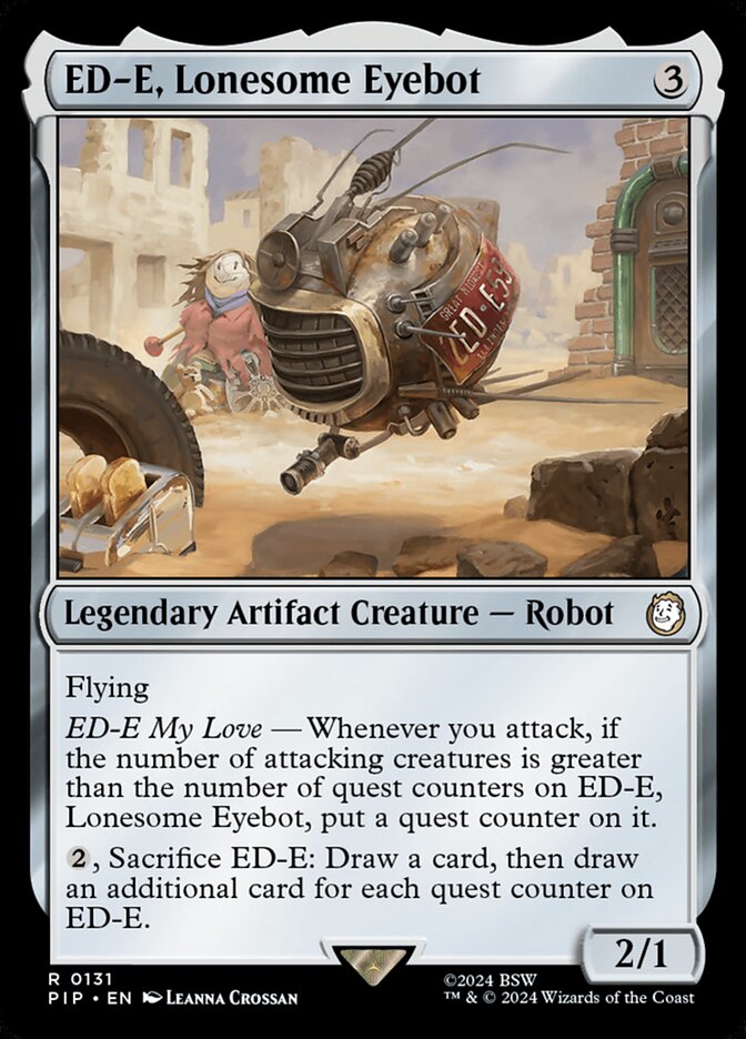 ED-E, Lonesome Eyebot by Leanna Crossan #131