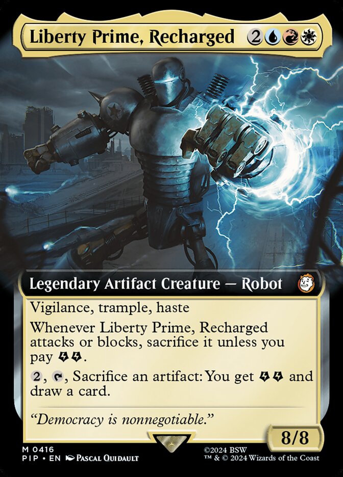 Liberty Prime, Recharged by Pascal Quidault #416