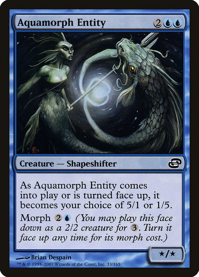 Aquamorph Entity by Brian Despain #33