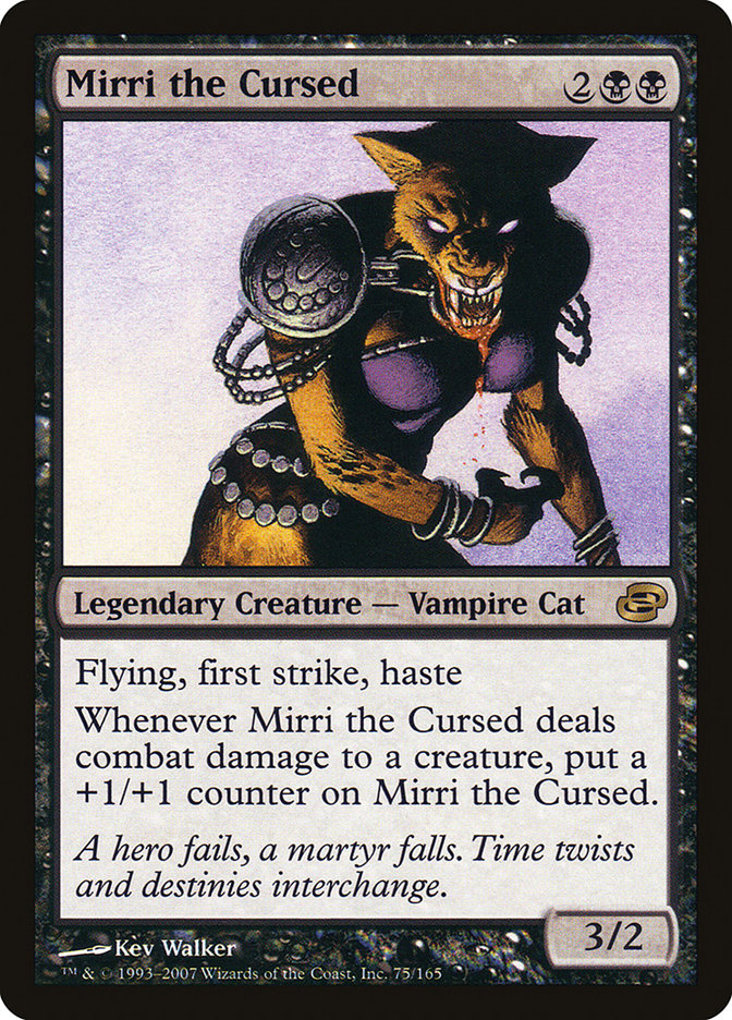 Mirri the Cursed by Kev Walker #75