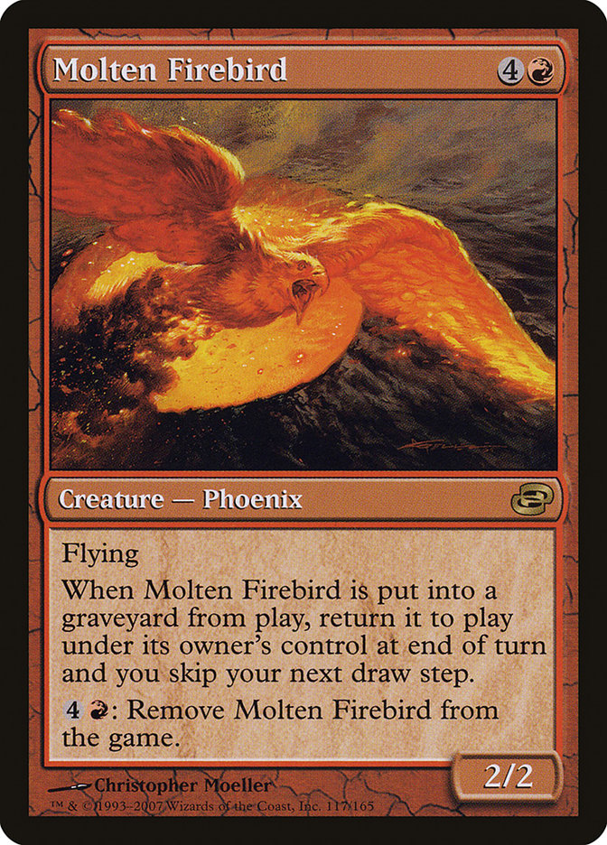 Molten Firebird by Christopher Moeller #117
