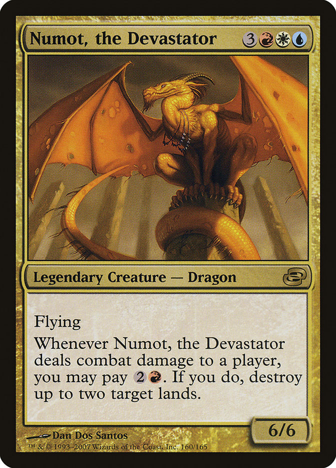 Numot, the Devastator by Dan Dos Santos #160