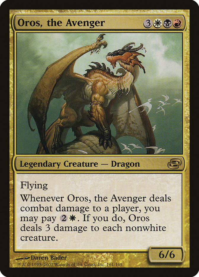 Oros, the Avenger by Daren Bader #161