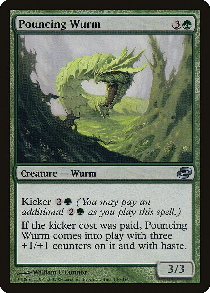Pouncing Wurm by William O'Connor #136