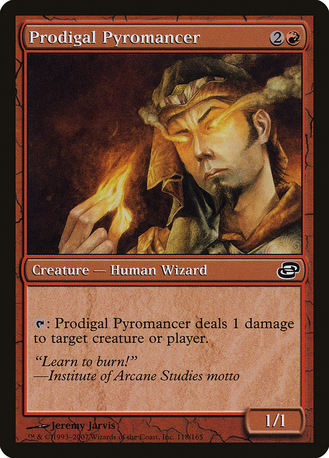 Prodigal Pyromancer by Jeremy Jarvis #118