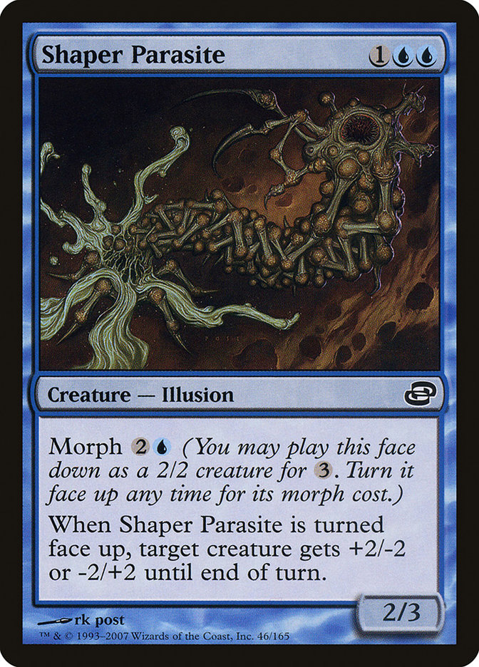 Shaper Parasite by rk post #46