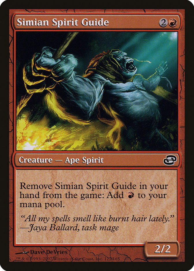 Simian Spirit Guide by Dave DeVries #122