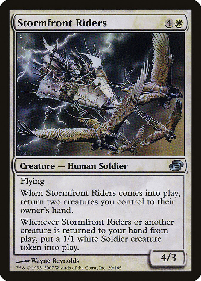 Stormfront Riders by Wayne Reynolds #20