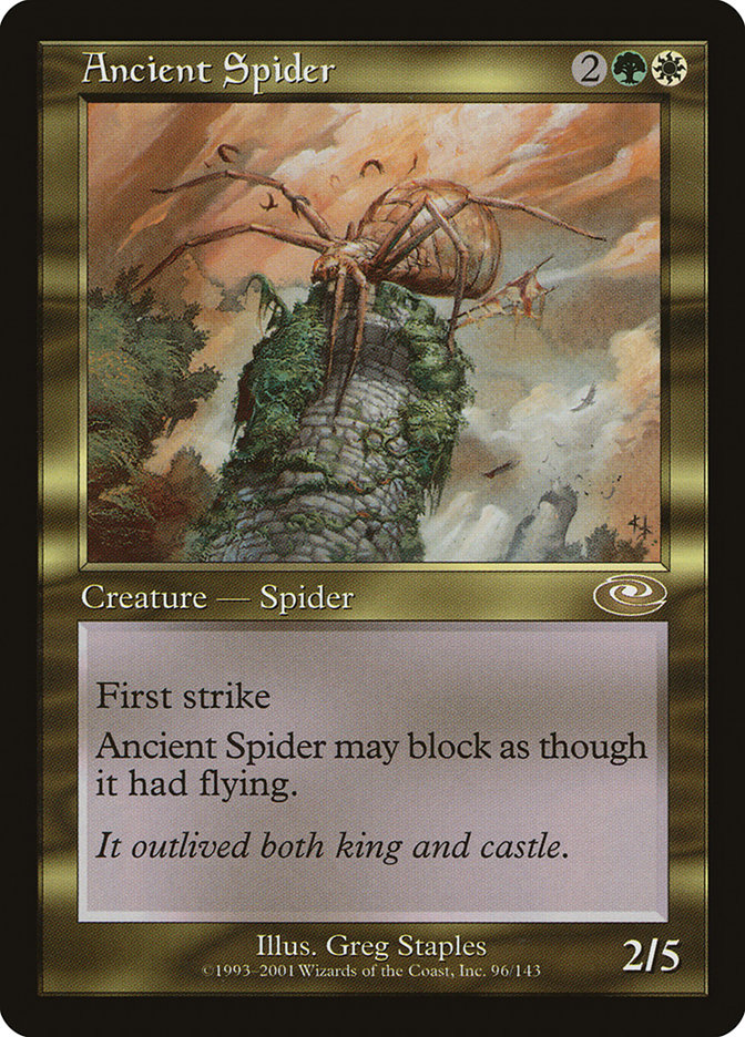 Ancient Spider by Greg Staples #96