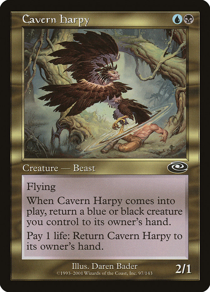 Cavern Harpy by Daren Bader #97