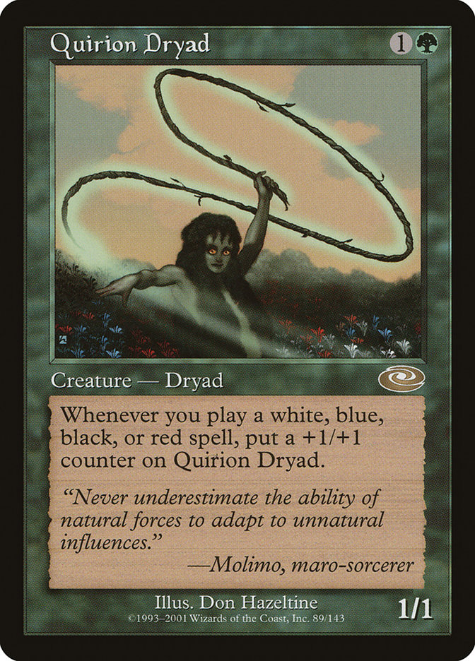 Quirion Dryad by Don Hazeltine #89