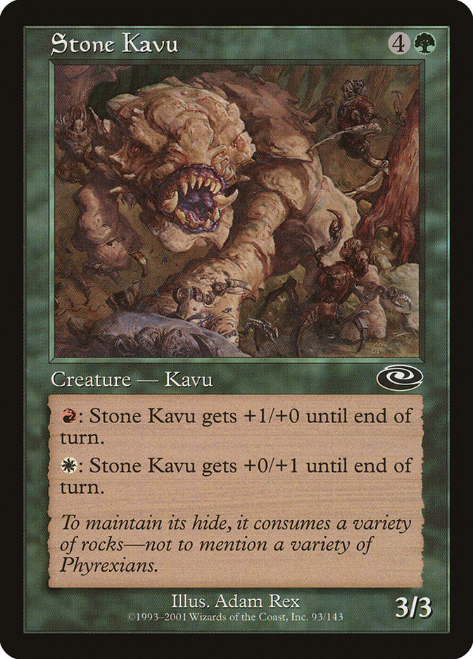Stone Kavu by Adam Rex #93