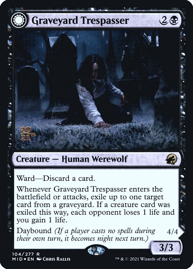 Graveyard Trespasser by Chris Rallis #104s