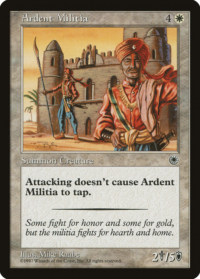 Ardent Militia by Mike Raabe #4