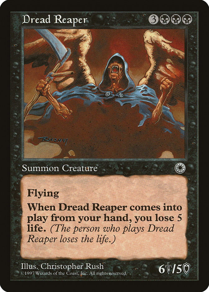 Dread Reaper by Christopher Rush #89