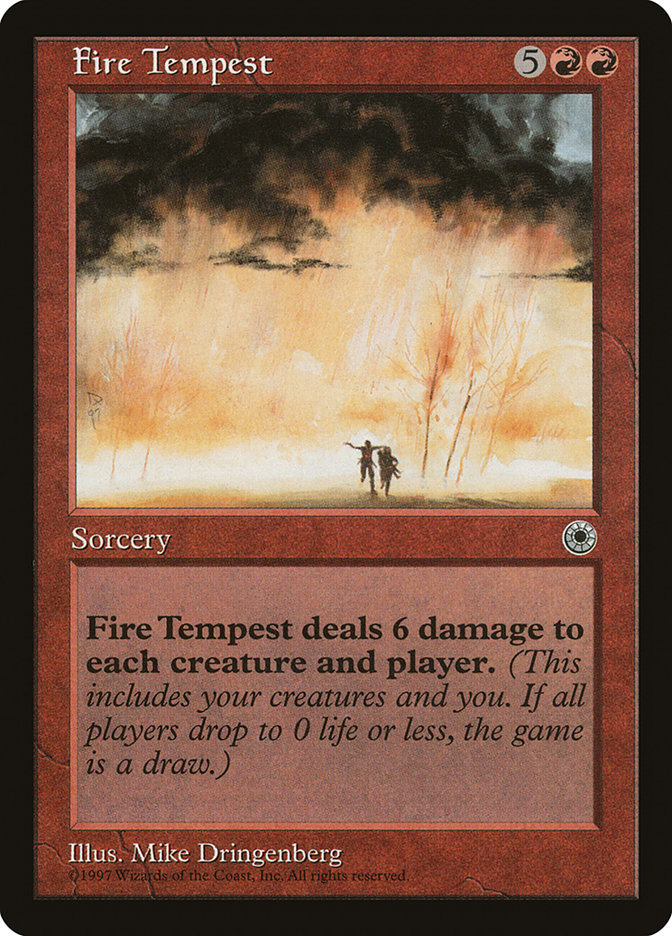 Fire Tempest by Mike Dringenberg #128