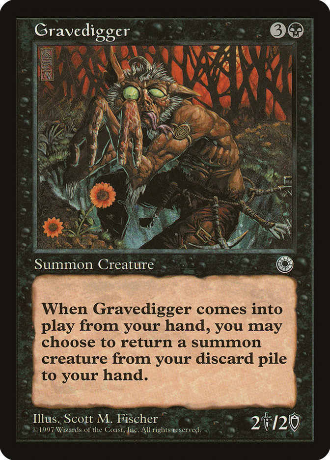 Gravedigger by Scott M. Fischer #95