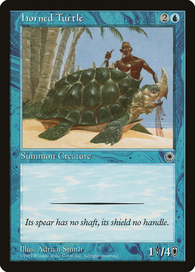 Horned Turtle by Adrian Smith #57
