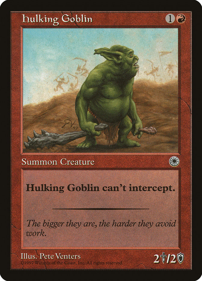 Hulking Goblin by Pete Venters #135