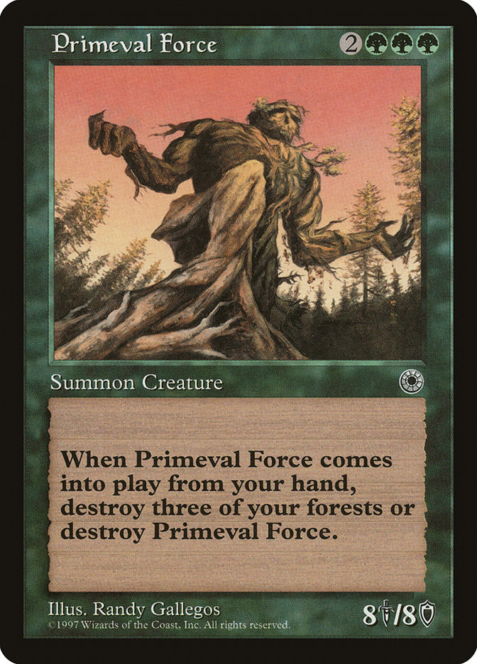 Primeval Force by Randy Gallegos #182