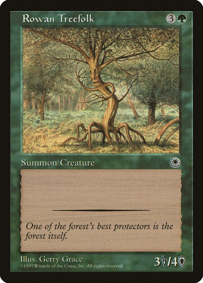 Rowan Treefolk by Gerry Grace #184