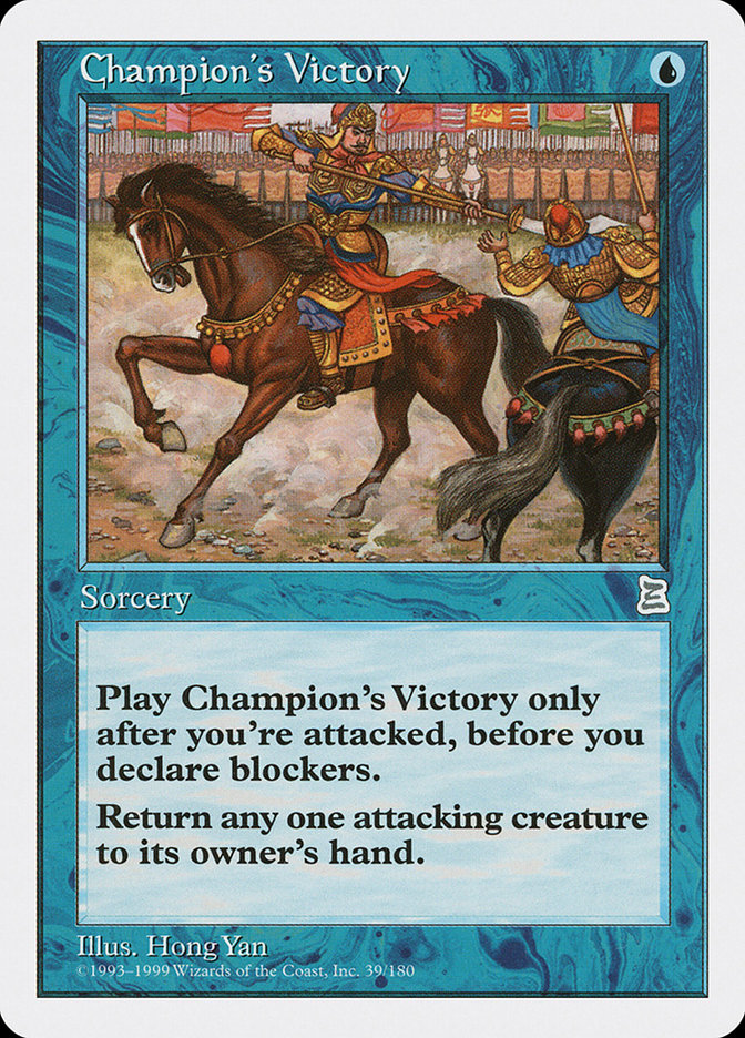 Champion's Victory by Hong Yan #39
