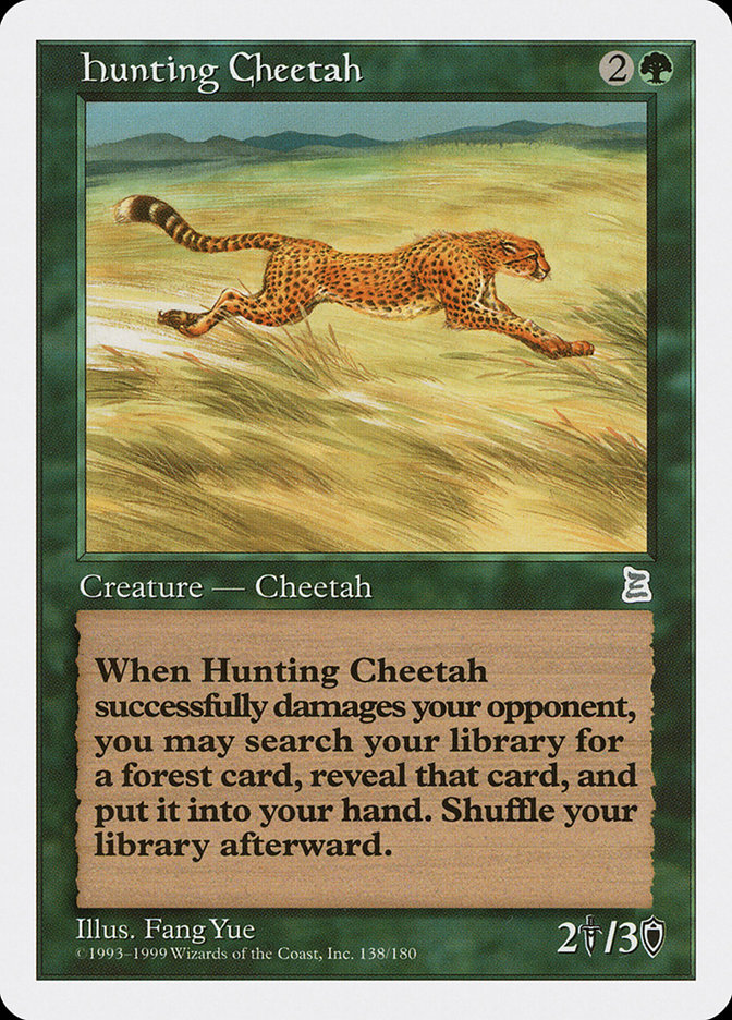 Hunting Cheetah by Fang Yue #138
