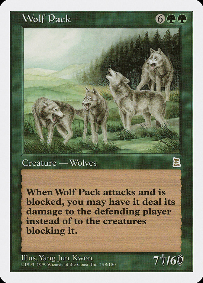 Wolf Pack by Yang Jun Kwon #158
