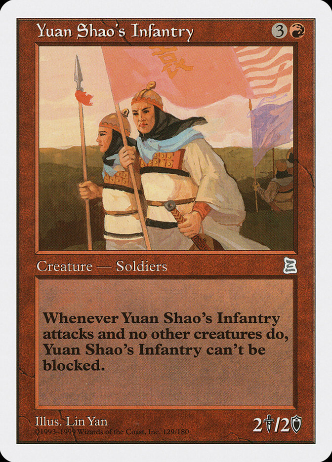 Yuan Shao's Infantry by Lin Yan #129