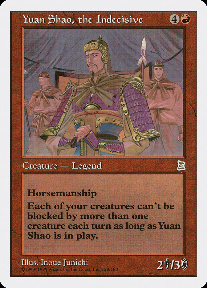 Yuan Shao, the Indecisive by Inoue Junichi #128