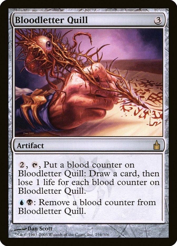Bloodletter Quill by Dan Murayama Scott #254