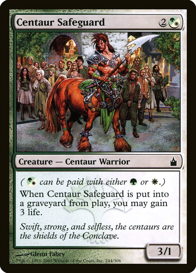 Centaur Safeguard by Glenn Fabry #244