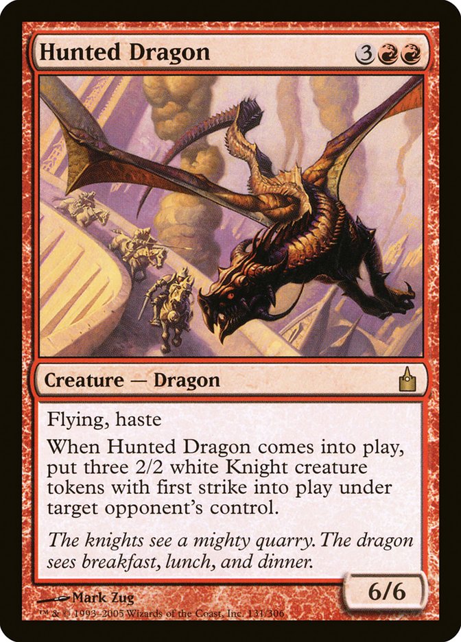 Hunted Dragon by Mark Zug #131