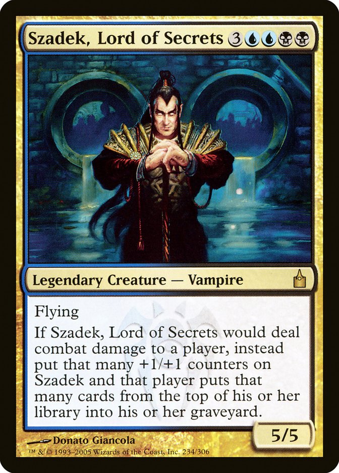 Szadek, Lord of Secrets by Donato Giancola #234
